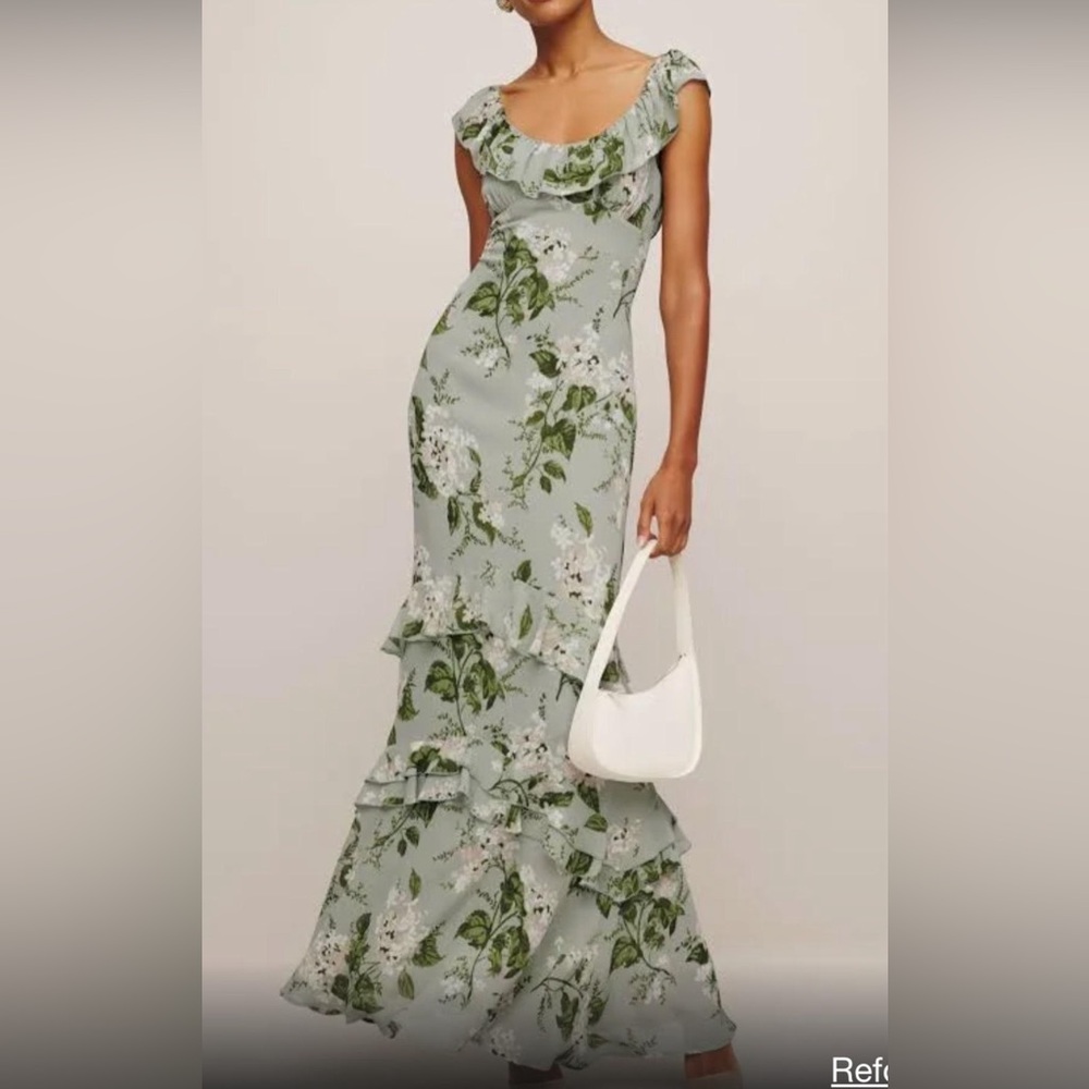 Dresses | Reformation Tripoli Tea Party Dress | Poshmark Dresses | Reformation Tripoli Tea Party Dress | Poshmark